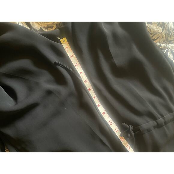 MAX MARA Crepe Drawstring Jumpsuit - Picture 8 of 9